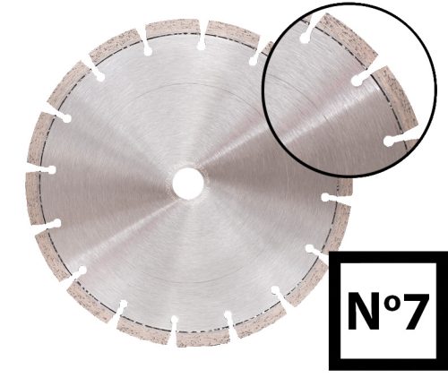 ABRABORO GYÉMÁNTTÁRCSA UNI 350x3,2x22,23 (NO.7)
