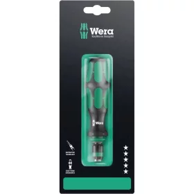   Bit tartó, nyelezett 1/4" teleszkópos, gyorsbefogóval - WERA
