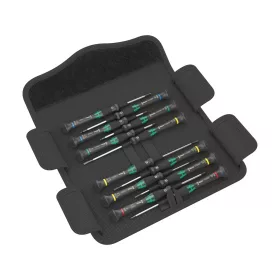   Csavarhúzó készlet műszerész 12 db-os Kraftform Micro - WERA