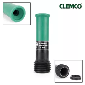   Homokfúvó géphez CLEMCO fúvóka - Volfrám-Karbid 8,0 mm x 140 mm -CTXG-5 - Clemco International