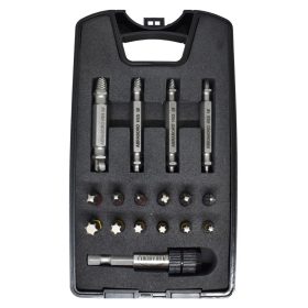   CSAVARKISZEDŐ ÉS BIT KÉSZLET PH1-3/PZ1-3/TX10-40/HOLDER - ABRABORO