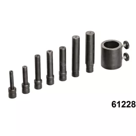   Préshez kinyomó tüske készlet 7+1db COMPAC 60 / 70 tonnáshoz - COMPAC Hydraulik