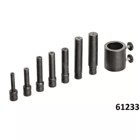   Préshez kinyomó tüske készlet 7+1db COMPAC 100 tonnáshoz - COMPAC Hydraulik