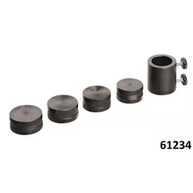   Préshez nyomóhenger készlet 4+1db COMPAC 100 tonnáshoz - COMPAC Hydraulik