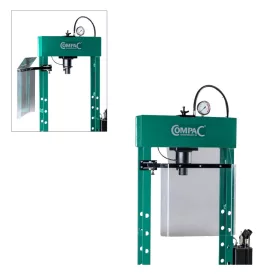   Préshez védőpajzs, műanyag védőlemez - 16 / 20 / 25 tonnáshoz - COMPAC Hydraulik