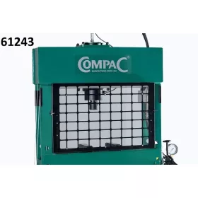   Préshez védőpajzs, védőrács fém - 40 / 50 tonnáshoz - COMPAC Hydraulik