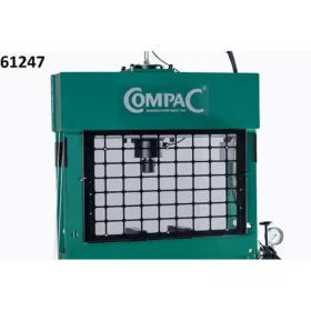   Préshez védőpajzs, védőrács ELSŐ fém - 100 tonnáshoz - COMPAC Hydraulik