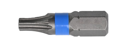 ABRABORO POWER BIT SZÍNES GYŰRŰVEL TX 30x25 MM TAMPER 2 PCS PACK