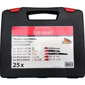 ORRFŰRÉSZLAP KÉSZLET 25 RÉSZES - ABRABORO