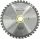 HM KÖRFŰRÉSZLAP AKKU 165x1,6x20 / 40 TCT - ABRABORO