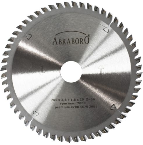 ABRABORO HM KÖRFŰRÉSZLAP BASIC 300x3,2x30 / 28 TCT