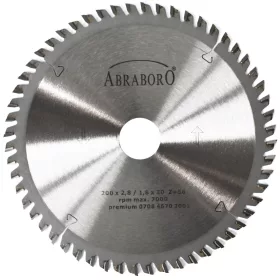 HM KÖRFŰRÉSZLAP BASIC 450x3,8x30 / 40 TCT - ABRABORO
