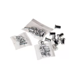   Szegecsanya készlet 40 db-os M3-M4-M5-M6 - SC-758A fogóhoz - Genius Tools
