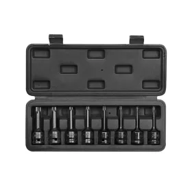   Légkulcsfej készlet 1/2" Torx T25-T60 - hosszú 9 db-os - Neo Tools