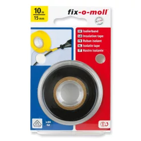   FIX-O-MOLL SZÖVET RAGASZTÓSZALAG FEKETE 5Mx19 MM - Fix-o-moll