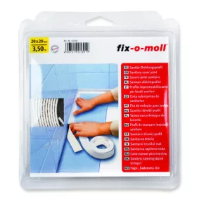   FIX-O-MOLL SZILIKON TÖMÍTŐSZALAG FEHÉR 3,5Mx40 MM - Fix-o-moll