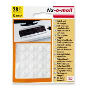 FIX-O-MOLL MŰANYAG ÜTKÖZŐ 12 MM - Fix-o-moll