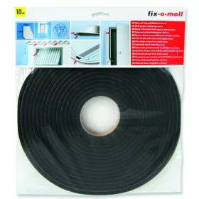   FIX-O-MOLL HABSZIVACS TÖMÍTÉS ANTRAZIT 10Mx15 MM - Fix-o-moll