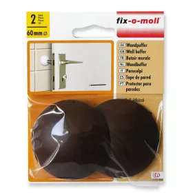 FIX-O-MOLL FALI ÜTKÖZŐ BARNA 60 MM - Fix-o-moll