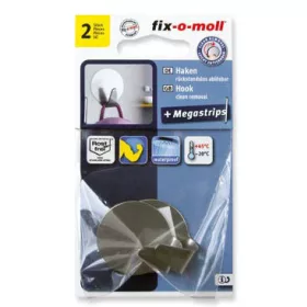 FIX-O-MOLL ROZSDAMENTES AKASZTÓ 34x21 MM - Fix-o-moll