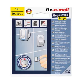 FIX-O-MOLL KÉTOLDALAS RAGASZTÓSZALAG 20x50 MM - Fix-o-moll