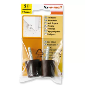 FIX-O-MOLL AJTÓÜTKÖZŐ BARNA 26 MM - Fix-o-moll