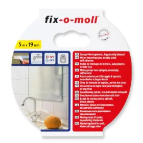 FIX-O-MOLL TÜKÖR RAGASZTÓSZALAG 5Mx19 MM - Fix-o-moll