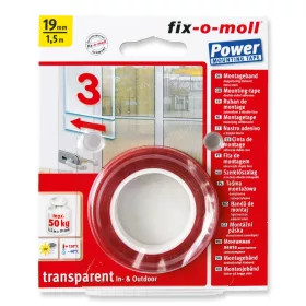 FIX-O-MOLL TECHNIKAI RAGASZTÓSZALAG 1,5Mx19 MM - Fix-o-moll