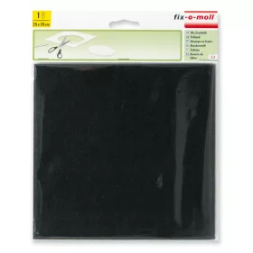FIX-O-MOLL VÁGHATÓ FILC BARNA 200x200 MM - Fix-o-moll