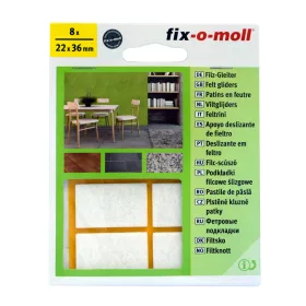 FIX-O-MOLL CSÚSZTATÓ FILC FEHÉR 22 MM - Fix-o-moll
