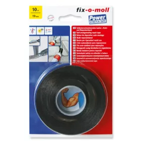   FIX-O-MOLL SZÖVET RAGASZTÓSZALAG FEKETE 5Mx38 MM - Fix-o-moll