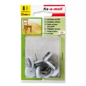 FIX-O-MOLL BÚTORCSÚSZTATÓ FILC FEHÉR 20 MM - Fix-o-moll