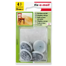 FIX-O-MOLL BÚTORCSÚSZTATÓ FILC FEHÉR 28 MM - Fix-o-moll