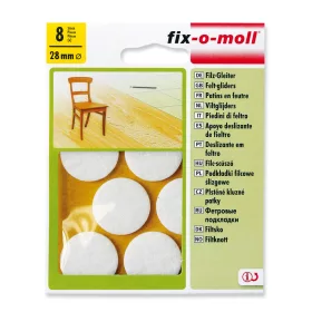 FIX-O-MOLL CSÚSZTATÓ FILC FEHÉR 28 MM - Fix-o-moll