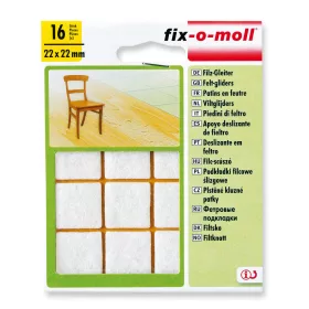 FIX-O-MOLL CSÚSZTATÓ FILC FEHÉR 22 MM - Fix-o-moll