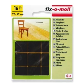 FIX-O-MOLL CSÚSZTATÓ FILC BARNA 22 MM - Fix-o-moll