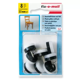 FIX-O-MOLL MŰANYAG BÚTORCSÚSZTATÓ 22 MM - Fix-o-moll