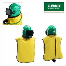   Homokfúvó géphez védősisak Apollo 100 - Clemco International