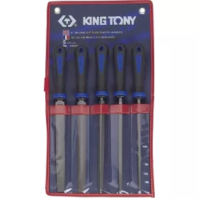 5 részes reszelő készlet 200mm - King Tony