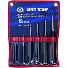6 részes csapkiütő készlet (2.3.4.5.6.8mm) - King Tony