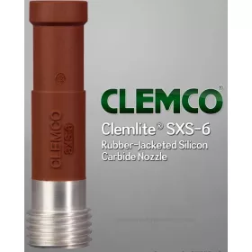   Homokfúvó géphez CLEMCO fúvóka - Szilícium-Karbid 9,5 mm x 165 mm SXS-6 - Clemco International