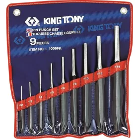Csapkiütő készlet 9 db-os - King Tony