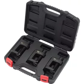   Gömbfejszerelő készlet 3 db-os készlet 23x55 - 28x55 - 34x63 mm - Welzh Werkzeug