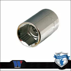   Lok-Typ Dugókulcs - crowafej 1/2" 17 mm 6 lap normál - Welzh Werkzeug