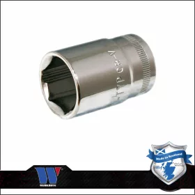   Lok-Typ Dugókulcs - crowafej 1/2" 21 mm 6 lap normál - Welzh Werkzeug