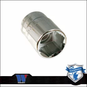   Lok-Typ Dugókulcs - crowafej 1/2" 23 mm 6 lap normál - Welzh Werkzeug