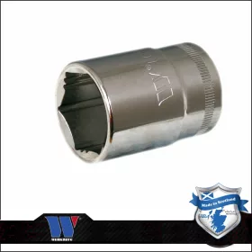   Lok-Typ Dugókulcs - crowafej 1/2" 24 mm 6 lap normál - Welzh Werkzeug