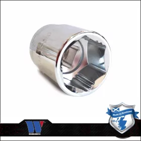   Lok-Typ Dugókulcs - crowafej 1/2" 27 mm 6 lap normál - Welzh Werkzeug