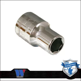   Lok-Typ Dugókulcs - crowafej 1/2" 10 mm 6 lap normál - Welzh Werkzeug