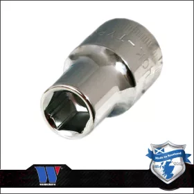   Lok-Typ Dugókulcs - crowafej 1/2" 11 mm 6 lap normál - Welzh Werkzeug